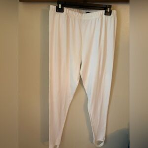 Windlass vintage white Leggings w/Stirrups.